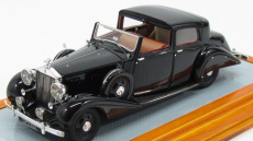 Ilario-model Rolls royce Piii 3cp130 Sedanca De Ville Hooper Semiconvertible 1937 1:43 Black