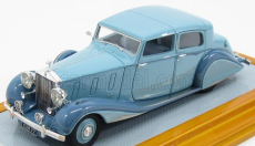 Ilario-model Rolls royce Piii 3cp200 Sedanca De Ville Hooper 1938 1:43 2 Tóny Modré