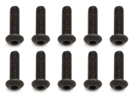 Imbusové šrouby s čočkovitou hlavou M4x10 mm FHCS, 10 ks.
