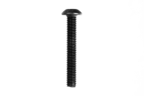 Imbusové šrouby s kulatou hlavou 3x20 mm (6 ks)