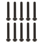 Imbusový šroub s čočkovitou hlavou, 2.5x18 mm BHCS, 10 ks.