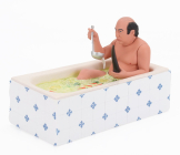 Infinite statue Figures Lino Banfi - Corno Di Bue E Latte Scremato 1:18 Růžová Bílá
