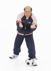 Infinite statue Figures Lino Banfi - L'allenatore Nel Pallone 1:18 Modrá Bílá
