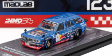 Inno-models Mazda Rx-3 Sw Station Wagon N 123 Racing 1976 1:64 Blue