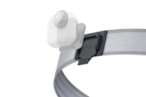 Insta360 GO Ultra Easy Clip čelenka šedá