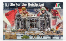 Italeri Accessories Diorama - War Battle Set - For The Reichstag 1:72