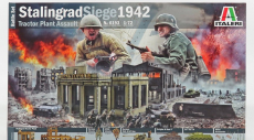 Italeri Accessories Diorama - War Battle Set Stalingrad - Tractor Plant Assault 1942 1:72 /