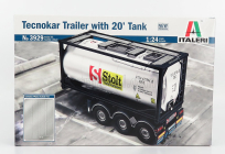 Italeri Accessories Rimorchio Cisterna 3-assi - Tanker Trailer 1:24 /