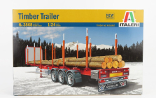 Italeri Accessories Rimorchio - Trailer For Truck 1:24 /