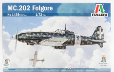 Italeri Aermacchi Mc.202 Folgore Airplane Military 1943 1:72 /