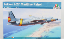 Italeri Airplane Fokker F-27 Maritime Patrol 1955 1:72 /