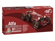 Italeri Alfa Romeo 8C 2300 Roadster (1:12)