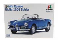 Italeri Alfa romeo Giulia Spider 1600 1972 1:24 /
