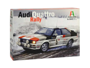 Italeri Audi Quattro Rally (1:24)