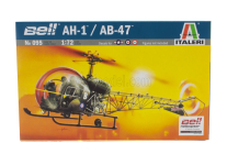 Italeri Bell Ah-1 Ab-47 Helicopter Military 1:72 /