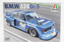 Italeri BMW 3-series 320 Gr.5 N 57 Drm Season 1978 M.hottinger 1:24 /