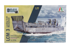 Italeri Boat Lcm3 Landing Craft Military D-day Normandy 1944 1:35 /