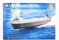 Italeri Boat M.t.m. Barchino Military 1:35 /