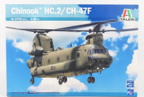 Italeri Boeing Ch-47 Hc.2 Chinook Helicopter Military 1962 1:48 /