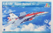 Italeri Boeing F/a-18f Super Hornet Airplane Military 1995 1:48 /