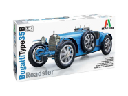 Italeri Bugatti 35 B Roadster (1:12)