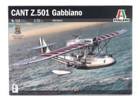 Italeri Cant Z.501 Gabbiano Idrovolante Airplane Military Aeronautica Militare 1:72 /