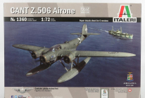 Italeri Cant Z.506 Airone Idrovolante Airplane Military 1935 1:72 /