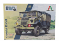 Italeri Chevrolet 15 Cwt Truck Military 1955 1:35 /