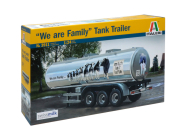 Italeri CLASSIC TANK TRAILER 