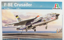 Italeri Crusader F-8e Military Airplane 1955 1:72 /
