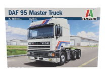 Italeri DAF 95 380 Space Cab Tractor Truck 3-assi 1980 1:24 /