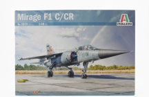 Italeri Dassault aviation Mirage F1 C/cr Military Airplane 1969 1:48 /