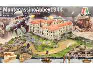 Italeri diorama Montecassino 1944 Gustav Line Batte (1:72)