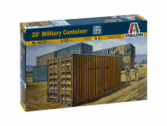 Italeri diorama - Vojenský kontejner 20 stop (1:35)