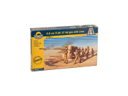 Italeri Easy Kit - 8.8 CM FLAK 37 AA GUN with crew (1:72)