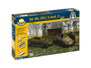 Italeri Easy Kit Hanomag SdKfz 251/1 Ausf.C (1:72)