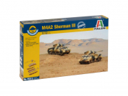 Italeri Easy Kit - M4A2 SHERMAN III (1:72)