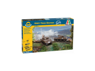 Italeri Easy Kit - M4A3 75 mm SHERMAN (1:72)