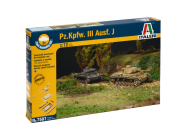 Italeri Easy Kit - Pz.Kpfw.III Ausf.J (1:72)