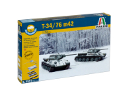 Italeri Easy Kit - T34 / 76 m42 (1:72)