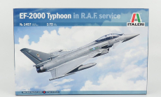 Italeri Eurofighter Ef-2000 Typhoon Airplane Military 1994 1:72 /