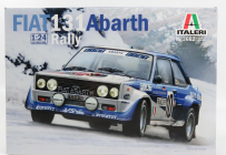 Italeri Fiat 131 Abarth Team Fiat Italia N 10 Winner Rally Montecarlo 1980 W.rohrl - C.geistdorfer 1:24 /