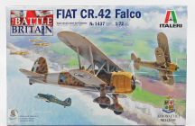Italeri Fiat Cr.42 Falco Aeronautica Militare 1938 1:72 /