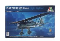 Italeri Fiat Cr.42 Falco Military Airplane 1:72 /