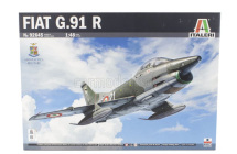 Italeri Fiat G91r Military Airplane 1967 - Aereonautica Militare Italiana - Italian Air Force 1:48 /
