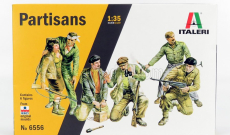 Italeri Figures Soldati - Partisan Soldiers 1:35 /
