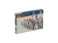 Italeri figurky - AUSTRIAN INFANTRY (NAP.WARS) (1:72)