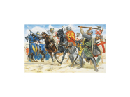 Italeri figurky - CRUSADERS (XIth CENTURY) (1:72)