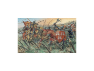 Italeri figurky - ENGLISH KNIGHTS AND ARCHERS (100 YEARS WAR) (1:72)