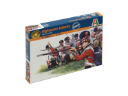 Italeri figurky - NAPOL. WARS: HIGHLANDER INFANTRY (1815) (1:72)